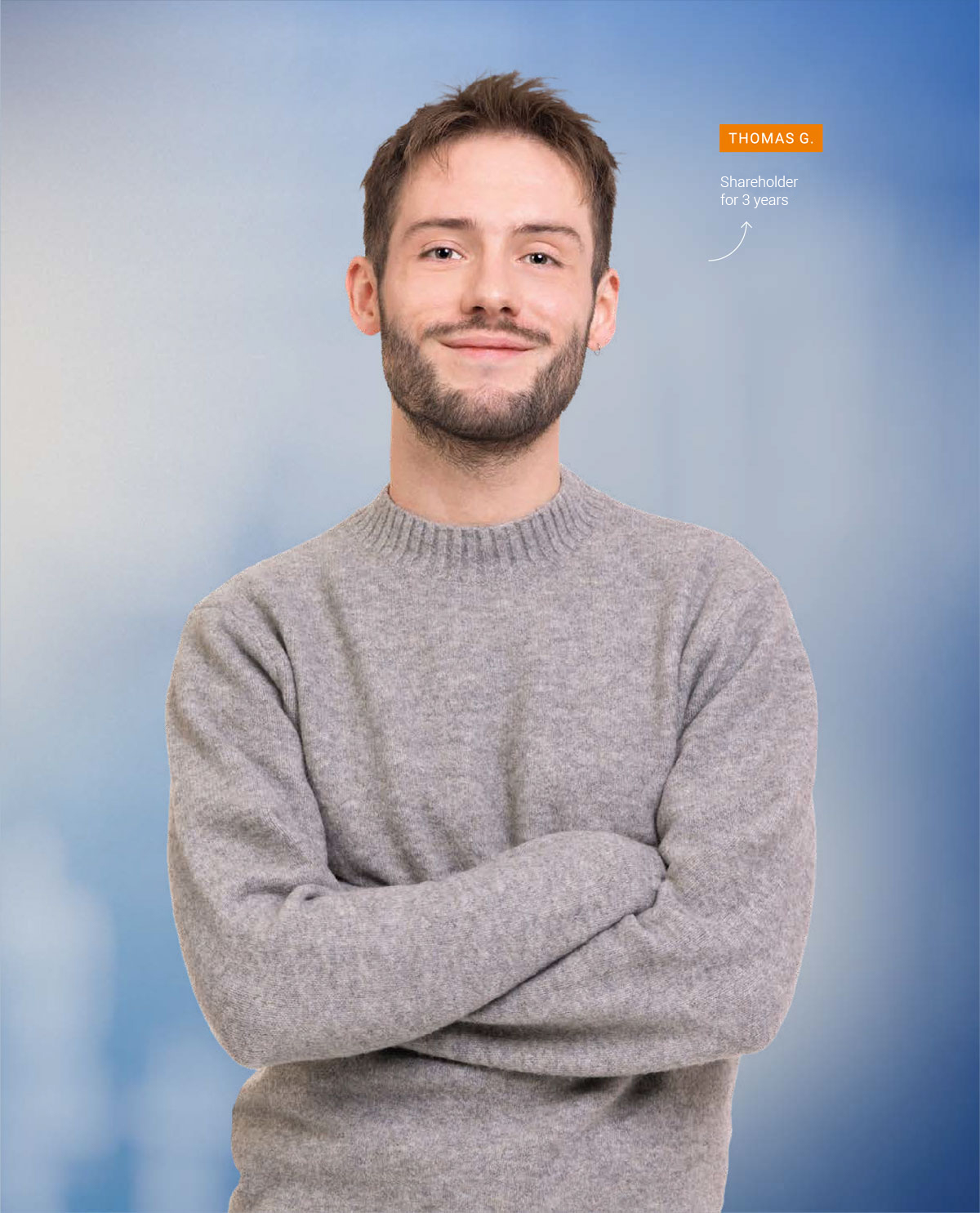 THOMAS G. Shareholder for 3 years
