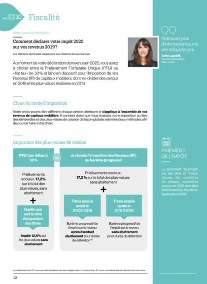 Fiche Pratique 10 Fiscalite Page 12 Air Liquide