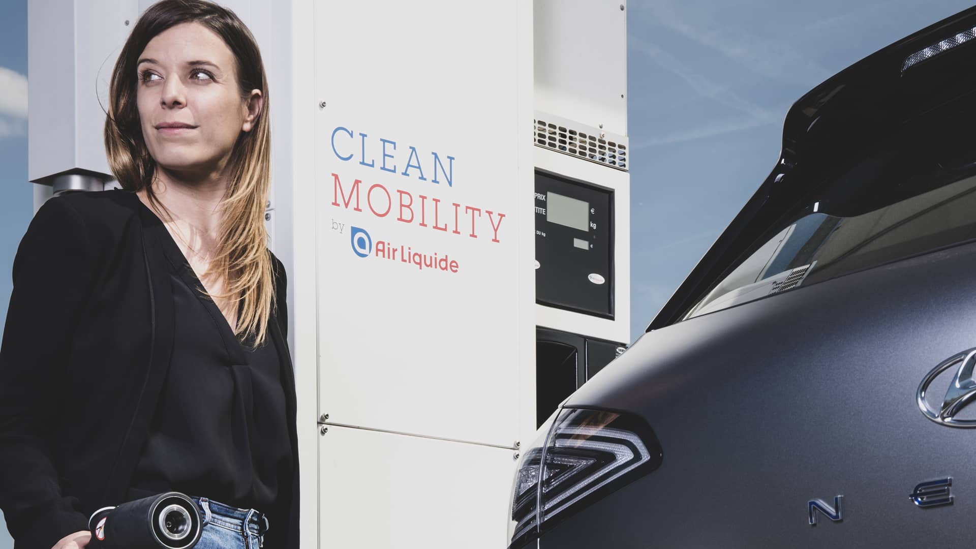 Photo - clean mobility by Air liquide