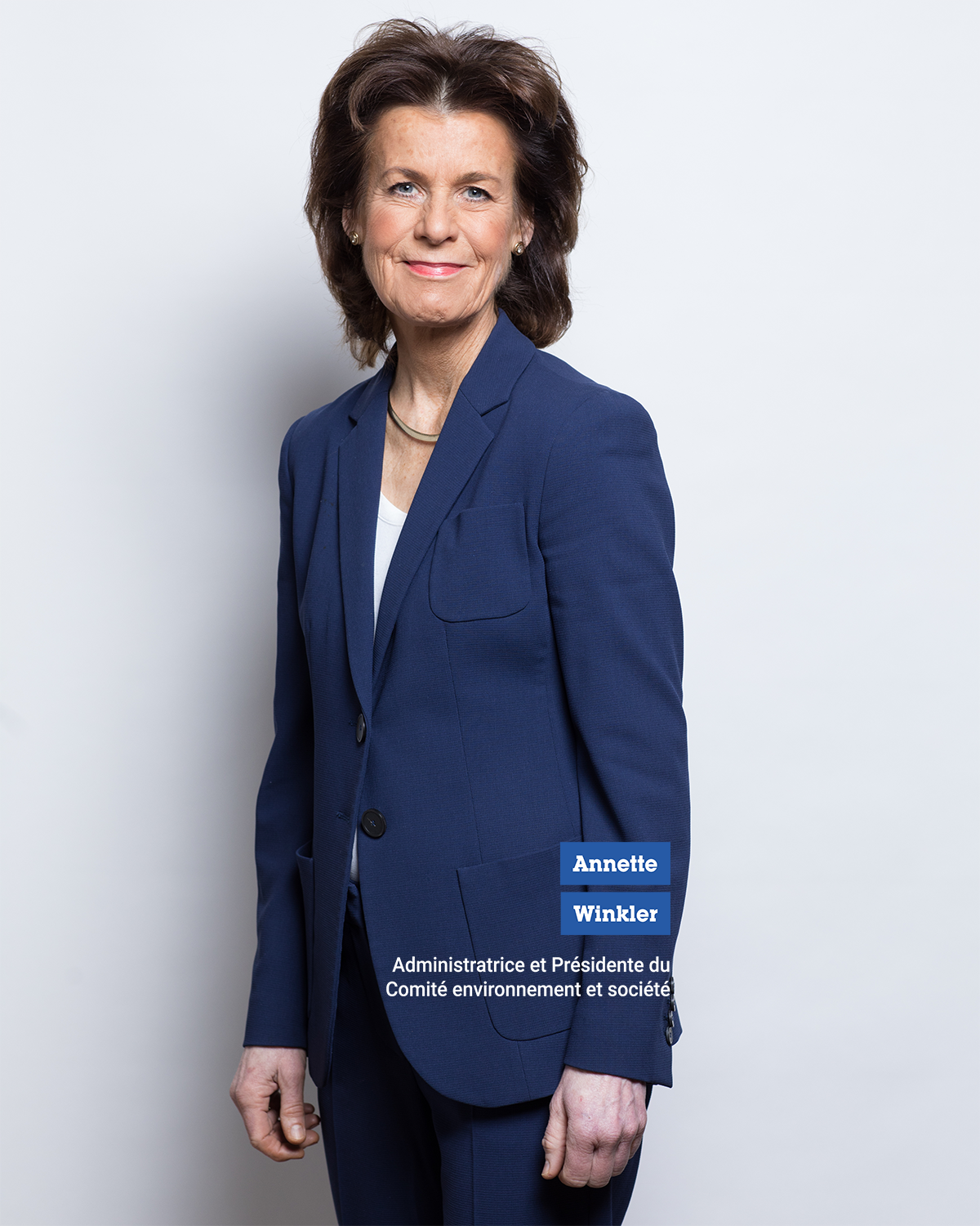 photo de Annette Winkler Administratrice et Pr&eacute;sidente du Comit&eacute; environnement et soci&eacute;t&eacute;